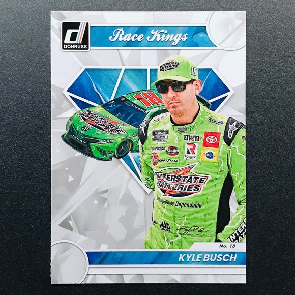 Kyle Busch - 2023 Donruss RK #3 - Picture 1 of 2